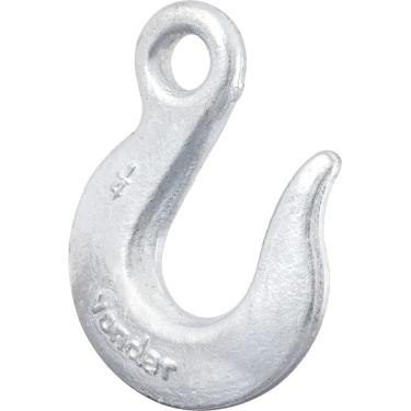Imagem de Gancho olhal fixo 3/4" 5,0t s/ trava leve galvanizado Vonder