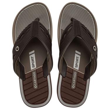 Imagem de Chinelo de Dedo Masculino Conforto Cartago Dallas 12158