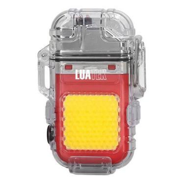 Imagem de Isqueiro de Plasma Recarregável Resistente A Vento Forte - Nilo-import