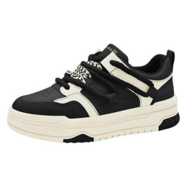 Imagem de Tênis Feminino Moderno Corda Camurça Conforto Casual Ramarim-Feminino