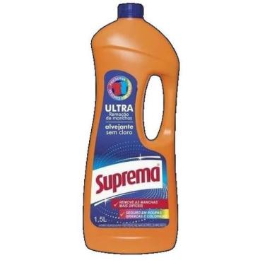 Imagem de Alvejante Sem Cloro Ultra Remoção De Manchas Suprema 1,5L