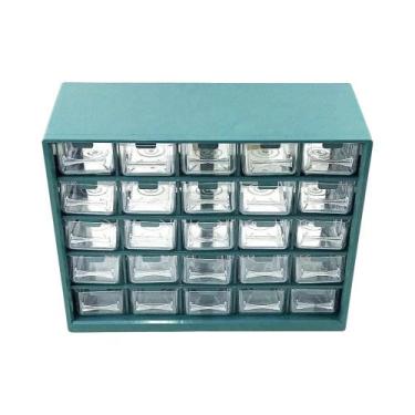 Imagem de Caixa Organizadora De Parede Com Múltiplas Divisórias Para Peças, Ferr