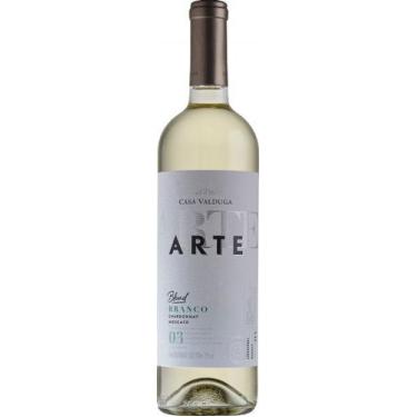 Imagem de Vinho Casa Valduga Arte Chardonnay e Moscato 750ml