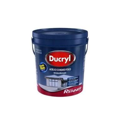 Imagem de Tinta Ducryl Fosco Branco 18 Litros Renner