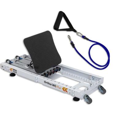 Imagem de Ortho Leg Pro Press Portátil + Par de Elásticos Extensores - PPA Care,