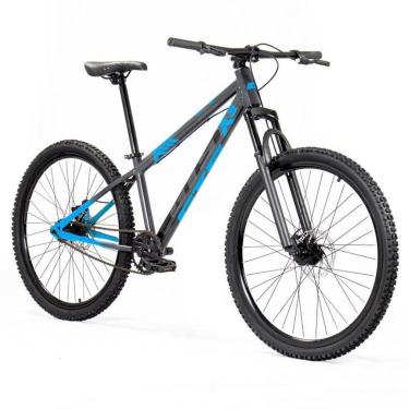 Imagem de Bicicleta Aro 26 Gts X3 Freeride Freio A Disco Coroa Unica-Unissex