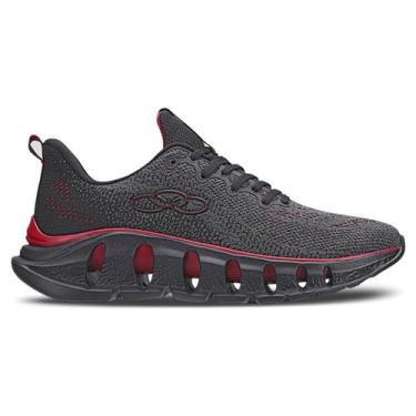 Imagem de Tênis Masculino Olympikus Diffuse 5, Cinza, 38