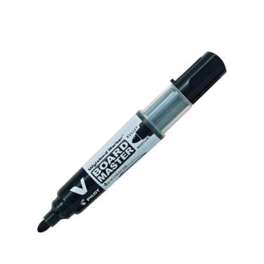 Imagem de Marcador Quadro Branco Pilot Recarregável Board Master, Preto