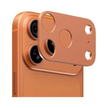Imagem de Protetor De Câmera Em Liga De Alumínio Para iPhone 17 pro Max 16 15 14