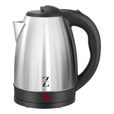 Imagem de Chaleira Elétrica Inox Atacama Unitermi Cinza 1.8L 1000W - Congratulat