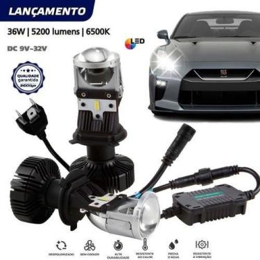 Imagem de Lâmpada Ultra Super Led Para Conversão Mini Projetor Canhã - Oestesom