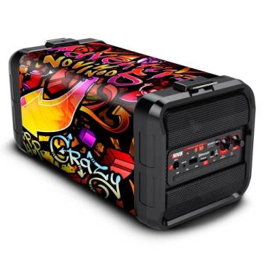Imagem de Caixa Som Adventure5 Bluetooth Usb Sd 120w Bateria - NOVIK