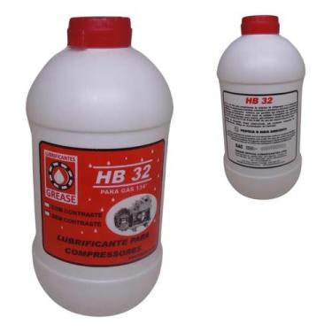 Imagem de Óleo Hb32 Para Compressor Ar Condicionado Automotivo 1 Litro - Congrat