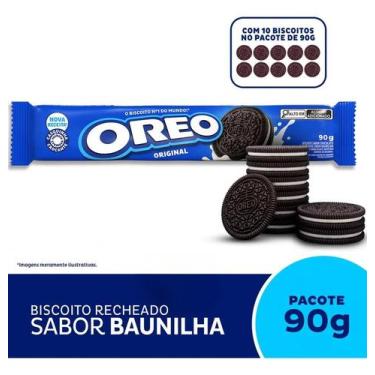 Imagem de Biscoito recheado Oreo original 90g - Congratulations Store