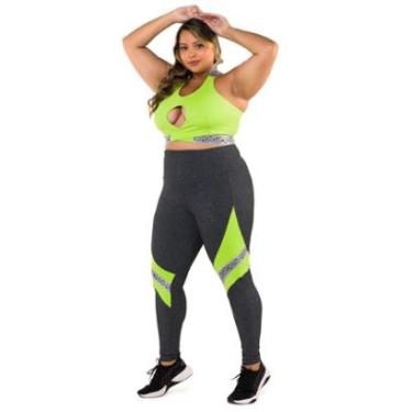 Imagem de Legging Luxury Poliamida Donna Carioca-Feminino