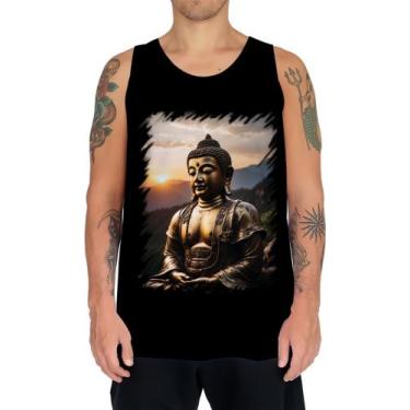 Imagem de Camiseta Regata Estátua de Buda Iluminado Religião 13 - Zahir Store, I