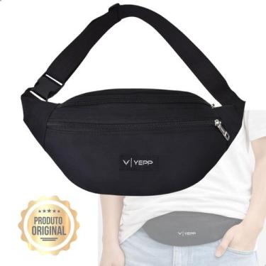Imagem de Pochete Corrida Celular Bolsa Academia Cintura 33x16cm Yepp PO7028 - P