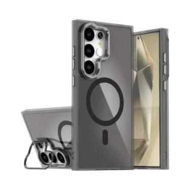 Imagem de Capa Magnética De Luxo Para Samsung S25 Ultra S23 S22 S24 Ultra plus F