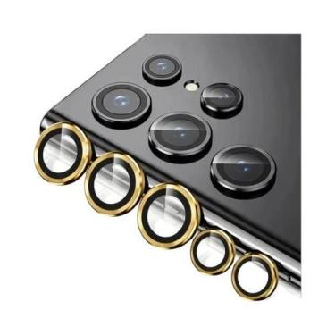 Imagem de Protetor De Lente De Câmera Samsung Galaxy S22 Ultra, Anel Metálico De