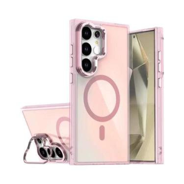 Imagem de Capa Magnética De Luxo Para Samsung S25 Ultra S23 S22 S24 Ultra plus F