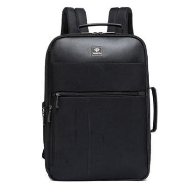 Imagem de Mochila Executiva Masculina Espaçosa Reforçada Faculdade 18,2L-Unissex