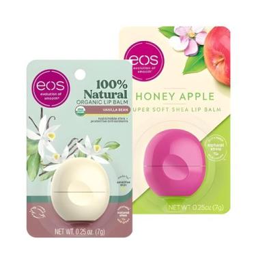 Imagem de Kit 2 Unidades EOS Lip Balm - Vanilla + Apple
