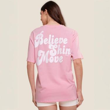 Imagem de Blusão Oversized Feminino Branco Com Estampa Emborrachada Donna Carioca-Feminino