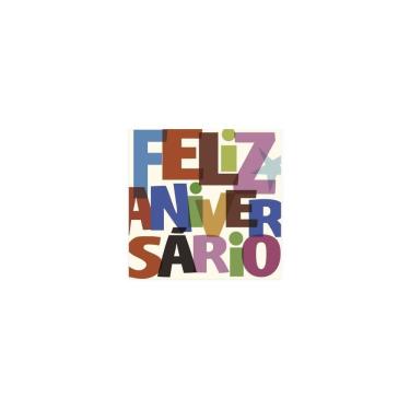 Imagem de Cartão de Aniversário Cartao Feliz Aniversario em Papel 15CM X 15CM com Envelope Colori...