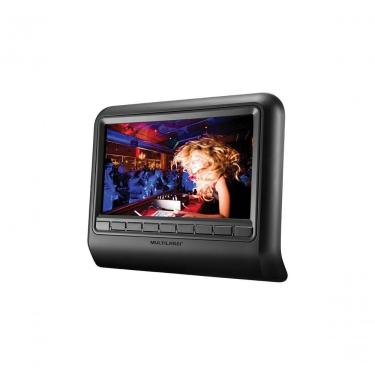 Imagem de Dvd Automotivo para Veículo Au7059 com Monitor Acoplável Tela 9 Polegadas Lcd Led Preto...
