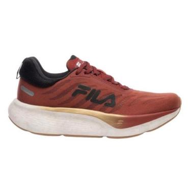 Imagem de Tênis Fila Float Maxxi 2 Masculino, Marrom, Preto, 39