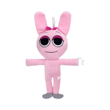 Imagem de Brinquedos De Pelúcia Para Crianças, Boneca Sprunki, Almofada De Jogo,