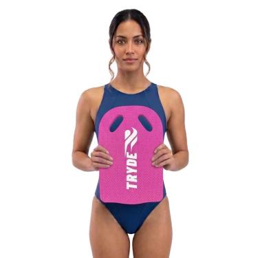 Imagem de Prancha para Natação Treinamento Tryde Rosa-Unissex