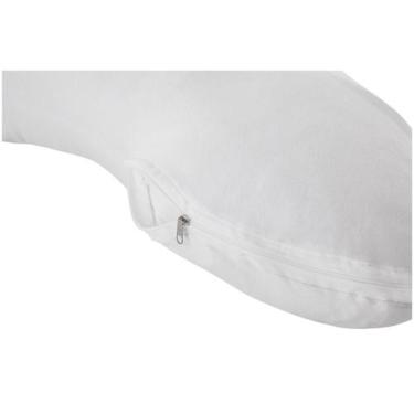 Imagem de Capa Para Travesseiro Corpo (minhocão) Fibrasca, Branco