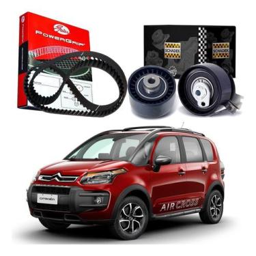 Imagem de Kit Correia Dentada Tensor Aircross 1.6 16v 2010 A 2015 - Gates