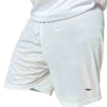 Imagem de Calção Masculino Penalty Matis Ix Futebol Jogo 323303, Branco, GG