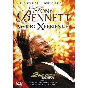 Imagem de Tony Bennett - The Swing Xperience - Dvd + Cd - COQUEIRO VERDE