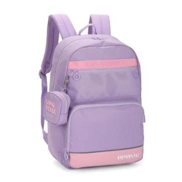 Imagem de Mochila de Costas UP4YOU C/ Chaveiro Mini Bolsa - Laptop - Luxcel - Li