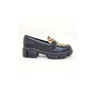 Imagem de Mocassim animal print quiz 63-1747, 35