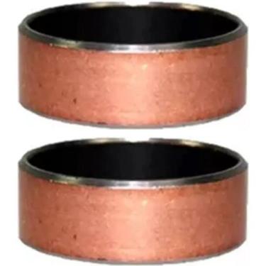 Imagem de 2 Bucha Bronzina Bengala Superior Externa Fazer 250 05 Á 11 - Trilha