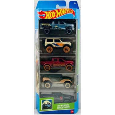 Imagem de Hot Wheels 5 Pack, HW Remote Adventures - Mattel