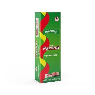 Imagem de Kit c/3 Vela Paraná Citronela 6x25g