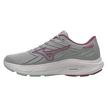 Imagem de Tênis de Corrida Mizuno Jet 8 Feminino 40 Cinza-Feminino