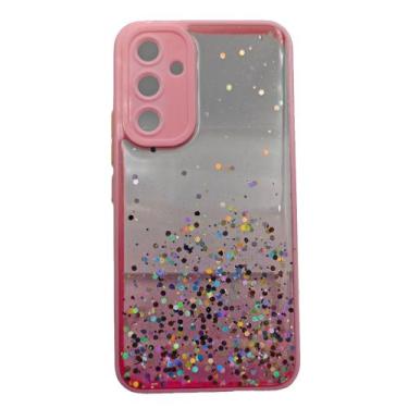 Imagem de Capinha Capa Compatível Com Samsung Galaxy a54 5g tela 6.4 Colorido es