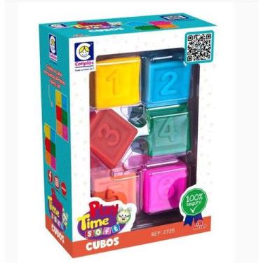 Imagem de Brinquedo play time soft cubos - COTIPLAS