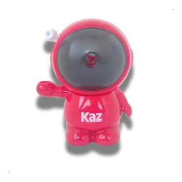 Imagem de Apontador De Mesa Manual Manivela Com Coletor Astronauta  - Kaz, Verme
