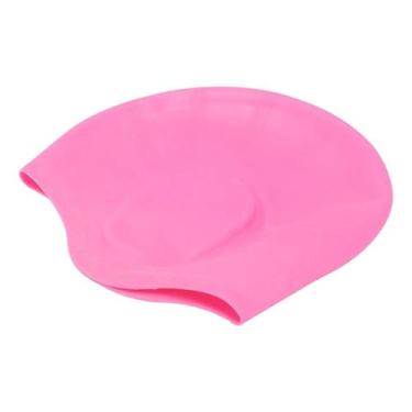 Imagem de Touca de Banho Silicone Impermeável com Protetor de Ouvido - Generic