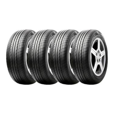Imagem de Kit 4 Pneus Hifly Aro 14 175/80R14 HF-201 88T