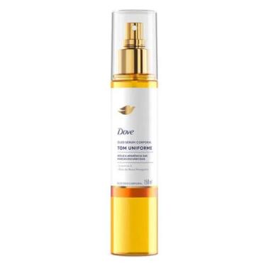 Imagem de Óleo Sérum Corporal Dove Tom Uniforme Vitamina E com 150ml - Unilever