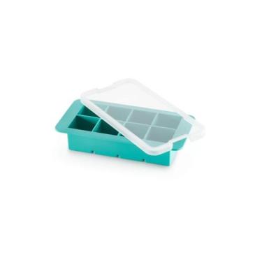 Imagem de Forma de Gelo Quadrada em Silicone Lékué - Le Kue