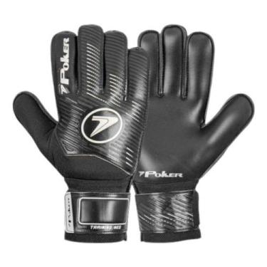 Imagem de Poker 1095 luva de goleiro training neo, Preto, 10